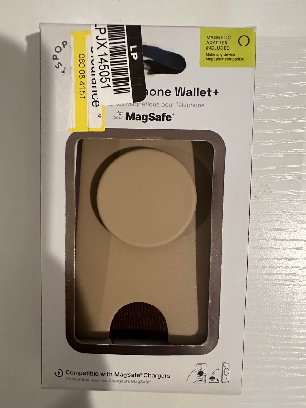 PopSocket Makeup Foundation Sponge - Beige